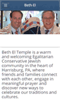 Mobile Screenshot of bethelhbg.org